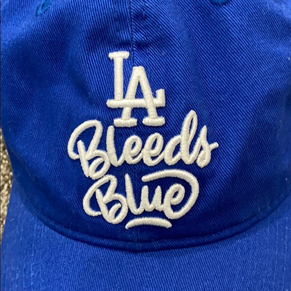 La Bleeds Blue Dodgers Hat | Poshmark